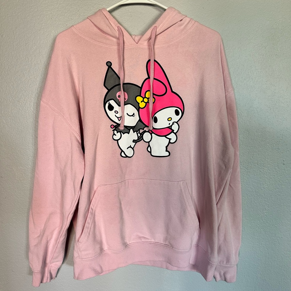 Sanrio My Melody & Kuromi Hoodie